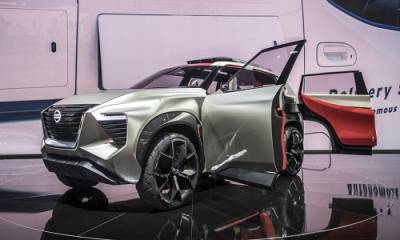 XMotion Concept, la SUV futurista de Nissan