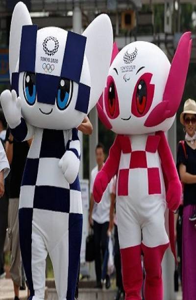 Tokio 2020: Comité presentó a sus mascotas olímpicas