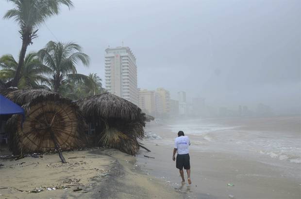 Pronostican 14 huracanes en costas mexicanas para este 2017