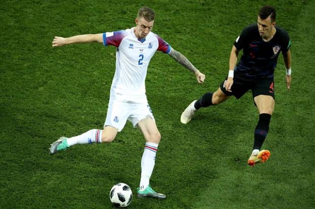 Croacia despidió a Islandia con derrota 2-1 y va a octavos