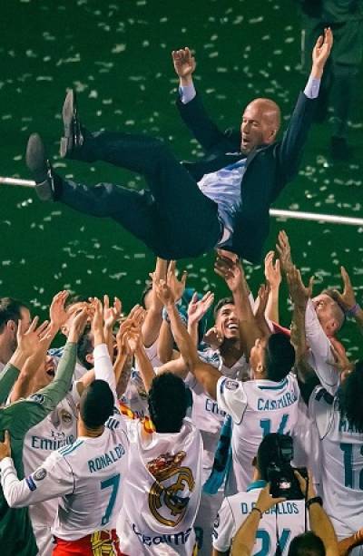 Zinedine Zidane dice adiós al Real Madrid