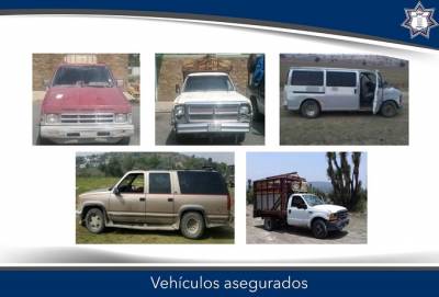 Sedena y Policía de Puebla decomisaron 2 mil 700 litros de combustible robado