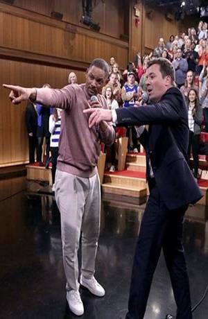 VIDEO: Will Smith se pone a cantar temas de series con Jimmy Fallon