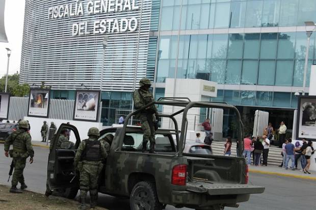 Prisión oficiosa a nueve personas por enfrentamientos en Palmarito