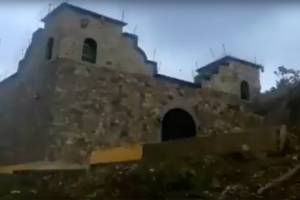 Barbosa construye rancho con helipuerto en la Sierra Negra de Puebla