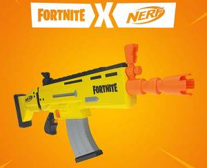 Se anuncia la primer arma Nerf de Fortnite