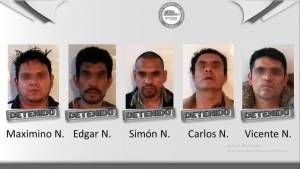 Cinco detenidos por la PF, posibles asesinos de Juany Maldonado