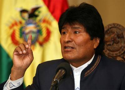 Si algo le pasa a Maduro, será culpa de Fox, acusa Evo Morales