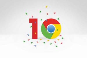 10 años de Google Chrome