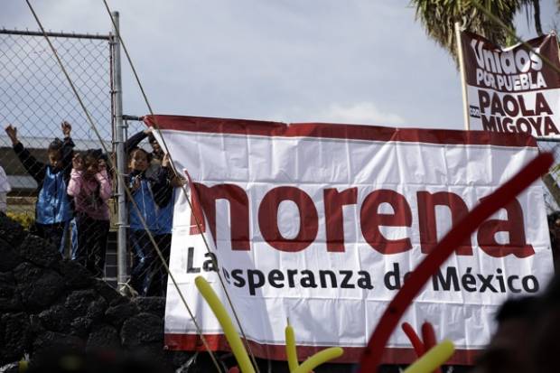 Morena denuncia al PAN por actos anticipados de campaña