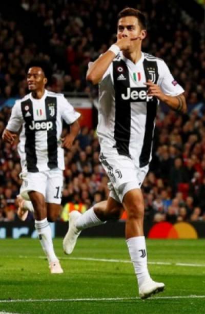 Juventus dio cuenta del Manchester United por la mínima en la UCL