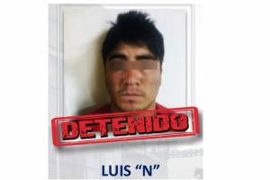 Dejan en libertad a Luis Ángel “N”, menor capturado con “Los Cuijes”