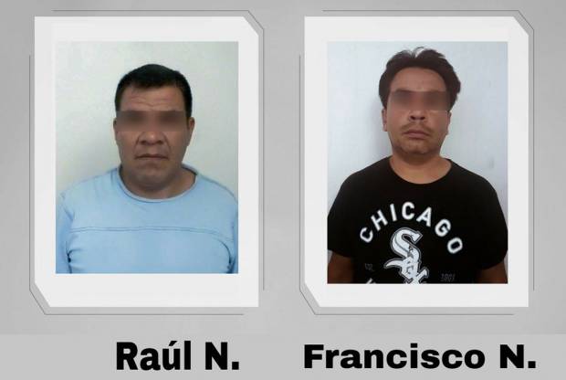 Caen dos taxistas en Puebla acusados de robo y agresiones sexuales