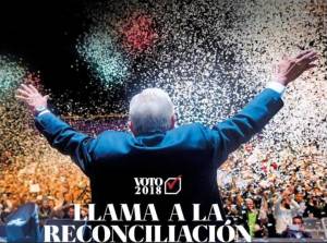 Así reporta la prensa mexicana el triunfo de AMLO
