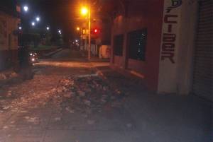 FOTOS: Sismo de 7 grados deja daños materiales en Chiapas