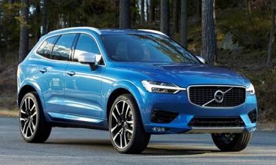Volvo presume el XC60 2018