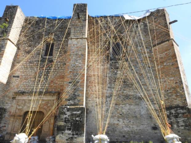 Gobierno de EU dona 200 mil dólares para restaurar el ex convento de Huaquechula, Puebla
