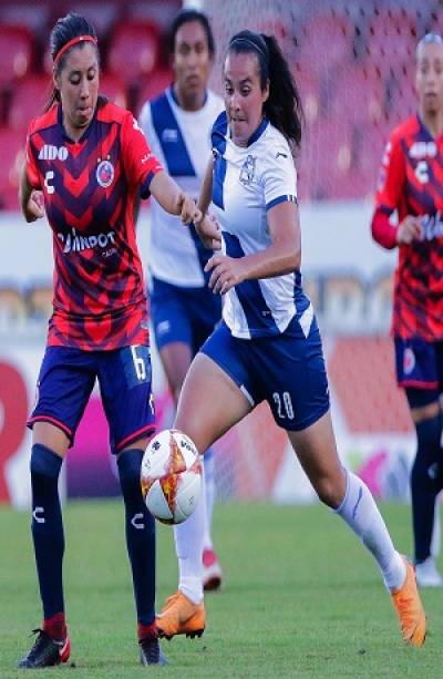 Puebla Femenil sacó el empate 1-1 ante Veracruz