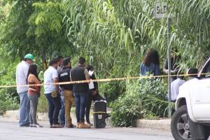 FOTOS: Hallan cadáver con huellas de tortura en Tehuacán