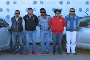 Cayeron asaltantes tras robar 170 mil pesos a cuentahabiente en Xochimehuacán