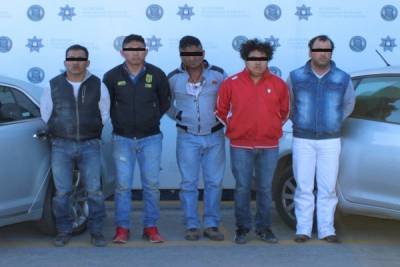 Cayeron asaltantes tras robar 170 mil pesos a cuentahabiente en Xochimehuacán