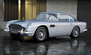 Aston Martin revivirá el DB5 de James Bond