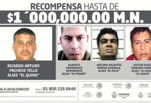 La PGR ofrecía un millón de pesos de recompensa por &quot;El Quino&quot;, caído en Puebla