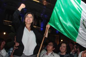 Con todo y AMLO, Claudia Rivera no logró superar votación histórica en Puebla capital