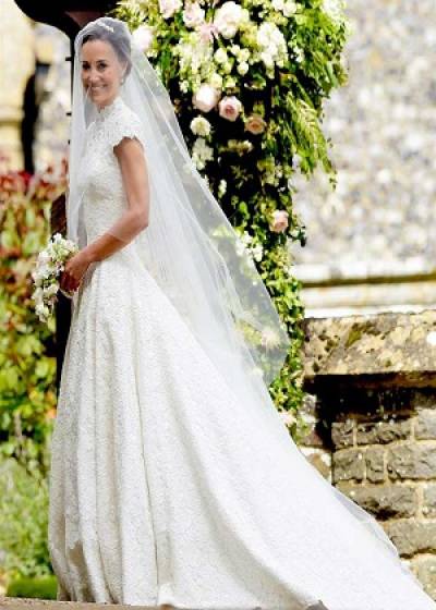 FOTOS: Pippa Middleton se casó con James Matthews