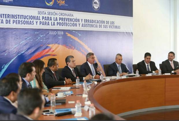 Puebla se une a Tlaxcala, CDMX y Edomex contra la trata de personas