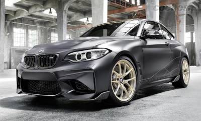 BMW M Performance Parts Concept será presentado en China