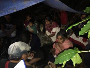 Grupo armado desplaza a 5 mil habitantes de Chalchihuitán, Chiapas