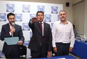 Miguel Ángel Huepa, nuevo secretario general del PAN Puebla
