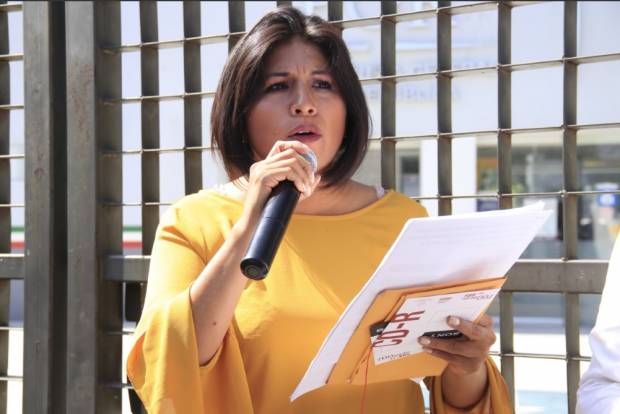 Roxana Luna no abandonará candidatura: PRD