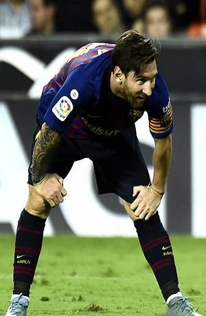 Messi será inmortalizado por el Cirque du Solei