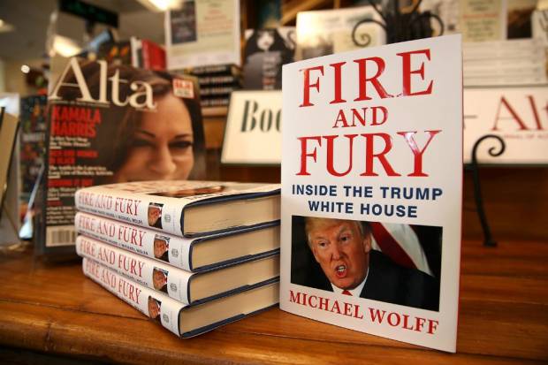 Asesores describen a Trump como un “niño” y un “idiota”, revela libro