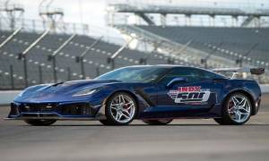 Chevrolet Corvette ZR1 2019 presenta versión de las 500 Millas de Indianápolis