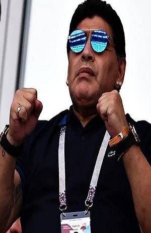 Maradona, sin problema por dirigir a Dorados y ser presidente de equipo en Bielorrusia