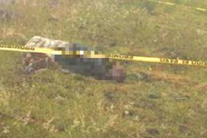 Hallan cadáver desollado y encobijado en la autopista Puebla-Orizaba