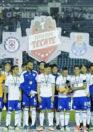 Cruz Azul derrotó en penales al Porto en torneo de pretemporada