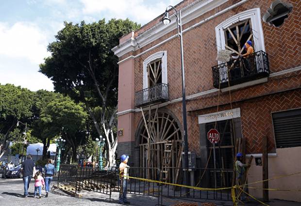 Pequeños comercios con pérdidas por sismo recibirán apoyo de 10 mil pesos: Canaco Puebla