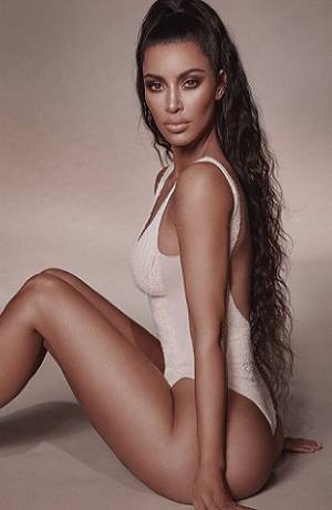 Kim Kardashian; lo que dijo de Salma Hayek