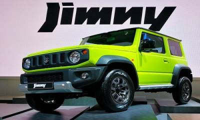 Suzuki presenta Jimny 2019