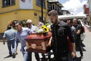 Dan último adiós a Juany Maldonado en Huauchinango