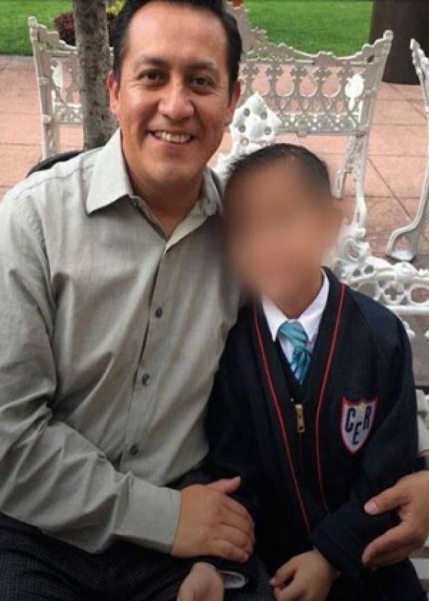 Papá de Santiago, menor que murió en sismo, agradece apoyo a Cristiano Ronaldo