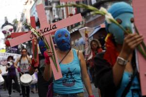 Homicidios de mujeres aumentaron 78% en Puebla en siete años