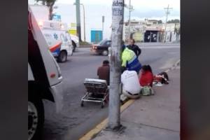 Asalto armado en la Ruta 14 deja dos pasajeros heridos en Puebla