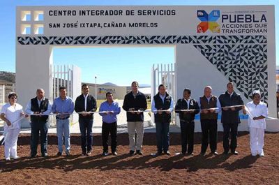 Moreno Valle inaugura el CIS de San José Ixtapa