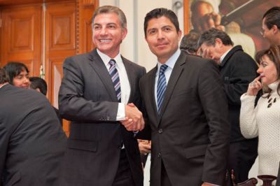 Rivera y Gali sostuvieron reunión de transición con equipos de trabajo