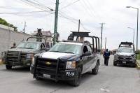 Robaban vehículos y los desmantelaban en La Guadalupana, hay cuatro detenidos